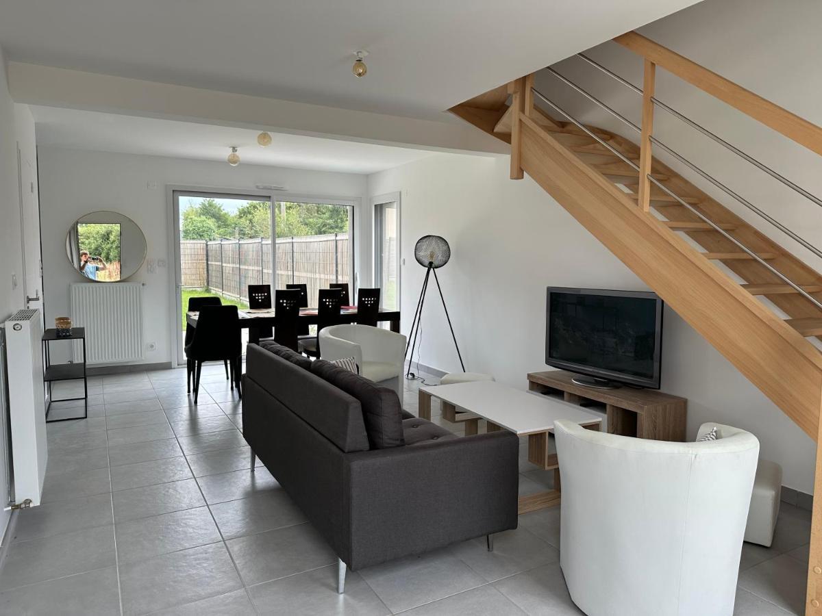 Maison Avec Jacuzzi 1-8 Pers A 10 Mn De St Malo Saint-Méloir-des-Ondes Exterior foto