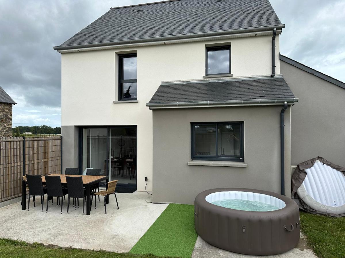 Maison Avec Jacuzzi 1-8 Pers A 10 Mn De St Malo Saint-Méloir-des-Ondes Exterior foto